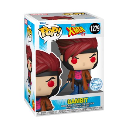 Figuren Funko Pop X-Men '97 2024 Gambit Limitierte Auflage Genf Shop Schweiz
