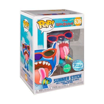 Figur Funko Pop Disney Stitch Summer Scented Limited Edition Geneva Store Switzerland Figur Funko Pop Disney Stitch Summer Scented Limited Edition Geneva Store Switzerland