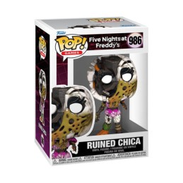 Figuren Funko Pop Five Nights at Freddy's Security Breach Ruin Chica Genf Shop Schweiz