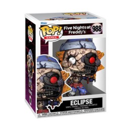 Figur Funko Pop Five Nights at Freddy's Security Breach Ruin Eclipse Geneva Store Switzerland