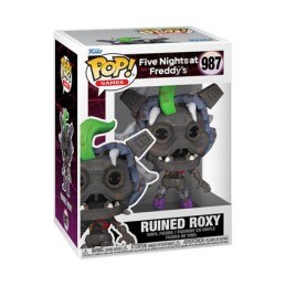 Figur Funko Pop Five Nights at Freddy's Security Breach Ruin Roxy Geneva Store Switzerland