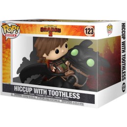 Figurine Funko Pop Deluxe Dragons Hiccup avec Toothless Boutique Geneve Suisse