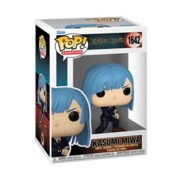 Figuren Funko Pop Jujutsu Kaisen Miwa Kasumi Genf Shop Schweiz