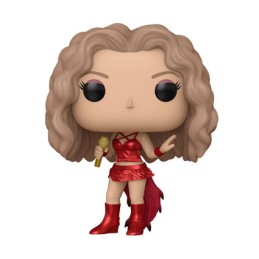 Figur Funko Pop Metallic Rocks Shakira Super Bowl Limited Edition Geneva Store Switzerland