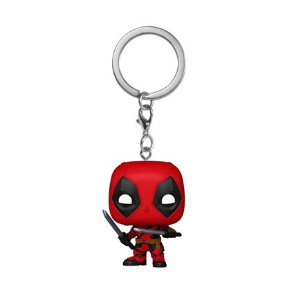 Figurine Funko Pop Pocket Porte-clés Deadpool 3 Boutique Geneve Suisse