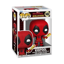 Figur Funko Pop Deadpool 3 Kidpool Geneva Store Switzerland