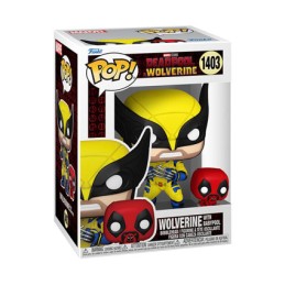 Figur Funko Pop Deadpool 3 Wolverine with Babypool Geneva Store Switzerland