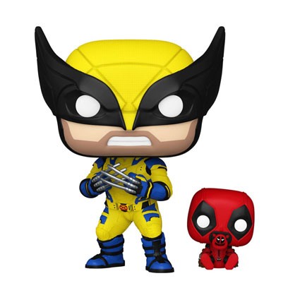 Figur Funko Pop Deadpool 3 Wolverine with Babypool Geneva Store Switzerland