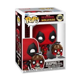 Figur Funko Pop Deadpool 3 Deadpool with Headpool Geneva Store Switzerland