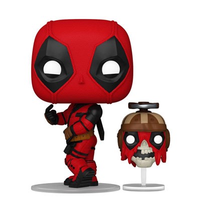 Figur Funko Pop Deadpool 3 Deadpool with Headpool Geneva Store Switzerland