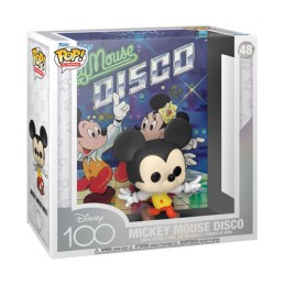 Figurine Funko Pop Disney Mickey Mouse Disco avec Boîte de Protection Acrylique Boutique Geneve Suisse