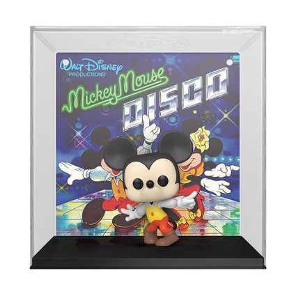 Figur Funko Pop Disney Mickey Mouse Disco with Hard Acrylic Protector Geneva Store Switzerland