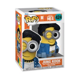Figur Funko Pop Rocks Minions x BTS Jung Kook Geneva Store Switzerland