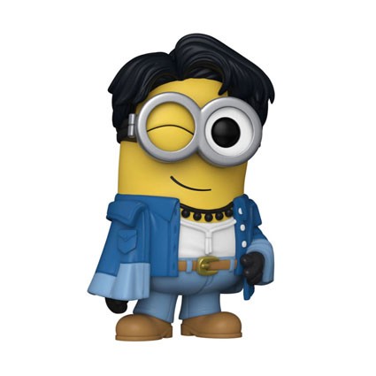 Figur Funko Pop Rocks Minions x BTS Jung Kook Geneva Store Switzerland