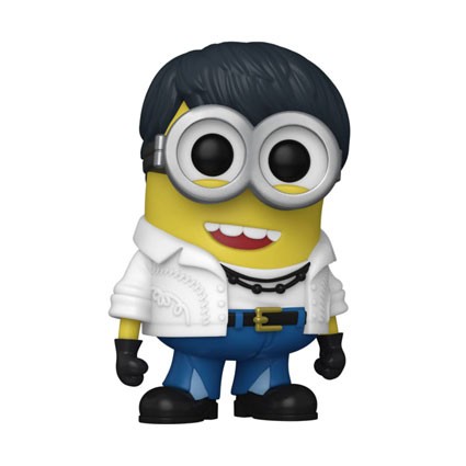 Figurine Funko Pop Rocks Minions x BTS Jimin Boutique Geneve Suisse