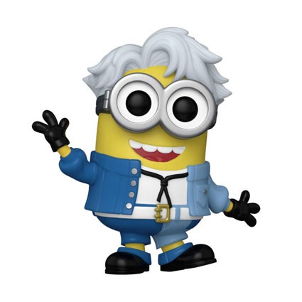 Figuren Funko Pop Rocks Minions x BTS J-Hope Genf Shop Schweiz