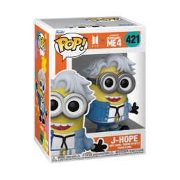Figuren Funko Pop Rocks Minions x BTS J-Hope Genf Shop Schweiz