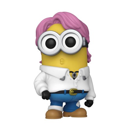 Figur Funko Pop Rocks Minions x BTS Jin Geneva Store Switzerland