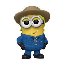 Figur Funko Pop Rocks Minions x BTS RM Geneva Store Switzerland