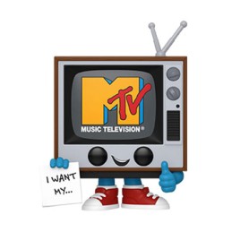 Figuren Funko Pop Ad Icons MTV Logo Genf Shop Schweiz