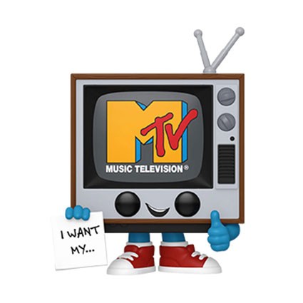 Figurine Funko Pop Ad Icons MTV Logo Boutique Geneve Suisse