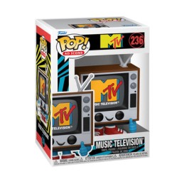 Figuren Funko Pop Ad Icons MTV Logo Genf Shop Schweiz