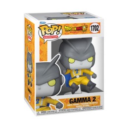 Figurine Funko Pop Dragon Ball Super Super Hero Gamma 2 Boutique Geneve Suisse