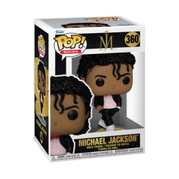 Figur Funko Pop Rocks Michael Jackson Billie Jean Geneva Store Switzerland