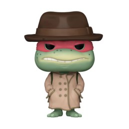 Figuren Funko Pop Teenage Mutant Ninja Turtles Raphael mit Mantel und Hut Genf Shop Schweiz