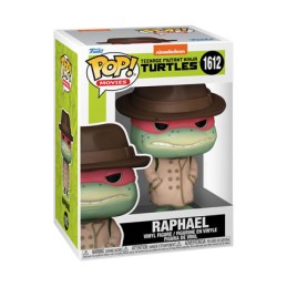 Figuren Funko Pop Teenage Mutant Ninja Turtles Raphael mit Mantel und Hut Genf Shop Schweiz