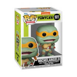 Figuren Funko Pop Teenage Mutant Ninja Turtles Michelangelo Sausage Link Nunchucks Genf Shop Schweiz