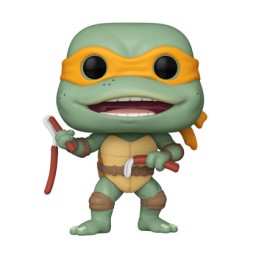 Figuren Funko Pop Teenage Mutant Ninja Turtles Michelangelo Sausage Link Nunchucks Genf Shop Schweiz