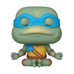 Figuren Funko Pop Teenage Mutant Ninja Turtles Leonardo Meditierend Genf Shop Schweiz