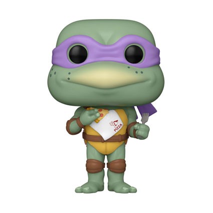 Figuren Funko Pop Teenage Mutant Ninja Turtles Donatello mit Serviette Genf Shop Schweiz