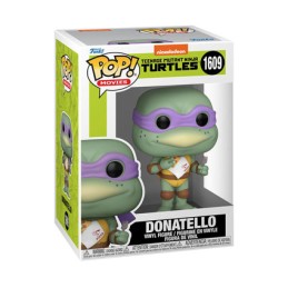 Figurine Funko Pop Tortues Ninja Donatello avec Serviette Boutique Geneve Suisse