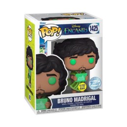 Figur Funko Pop Glow in the Dark Encanto Bruno with Prophecy Limited Edition Geneva Store Switzerland
