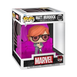 Figurine Funko Pop Deluxe Daredevil 60ème Anniversaire Matt Murdock avec Radar Boutique Geneve Suisse