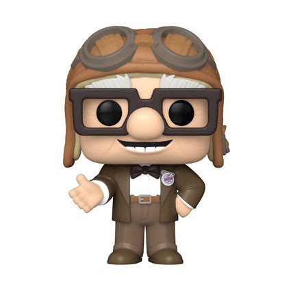 Figurine Funko Pop Là-haut 2 Carl Boutique Geneve Suisse