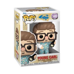 Figurine Funko Pop Là-haut 2 Young Carl Boutique Geneve Suisse
