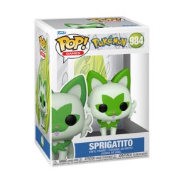 Figuren Funko Pop Pokemon Sprigatito Genf Shop Schweiz