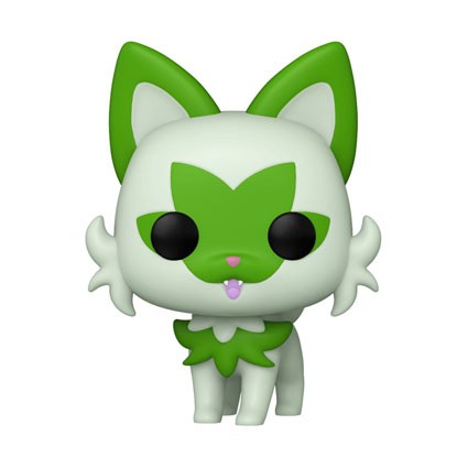 Figuren Funko Pop Pokemon Sprigatito Genf Shop Schweiz
