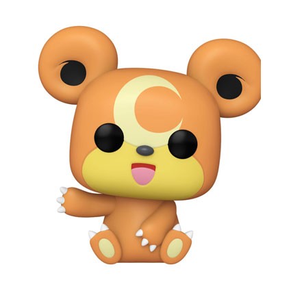 Figur Funko Pop Pokemon Teddiursa Geneva Store Switzerland