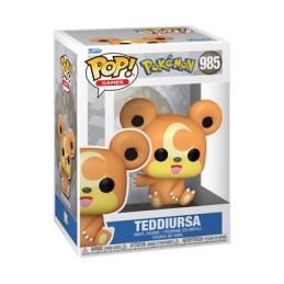Figur Funko Pop Pokemon Teddiursa Geneva Store Switzerland