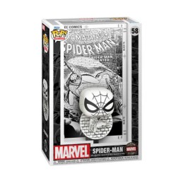 Figurine Funko Pop Comic Cover The Amazing Spider-Man n°70 avec Boîte de Protection Acrylique Boutique Geneve Suisse