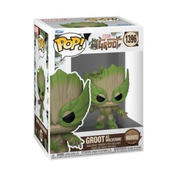 Figur Funko Pop We Are Groot as Wolverine Geneva Store Switzerland