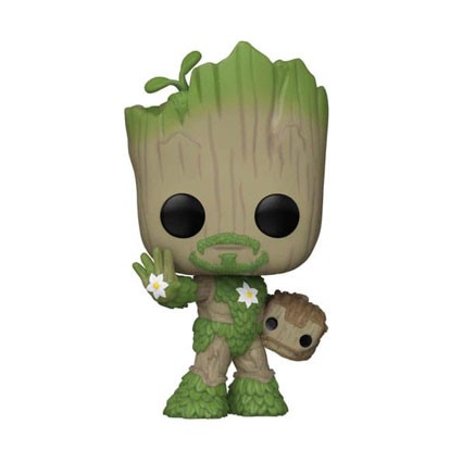 Figuren Funko Pop We Are Groot as Iron Man Genf Shop Schweiz
