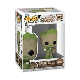 Figuren Funko Pop We Are Groot as Iron Man Genf Shop Schweiz