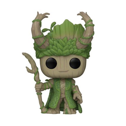 Figur Funko Pop We Are Groot as Loki Geneva Store Switzerland