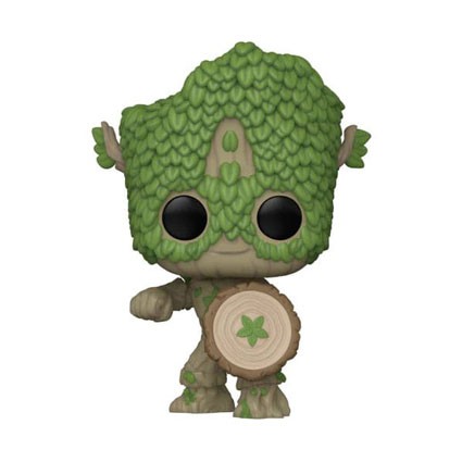 Figur Funko Pop We Are Groot as Captain America Geneva Store Switzerland