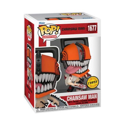 Figuren Funko Pop Chainsaw Man Chase Limitierte Auflage Genf Shop Schweiz